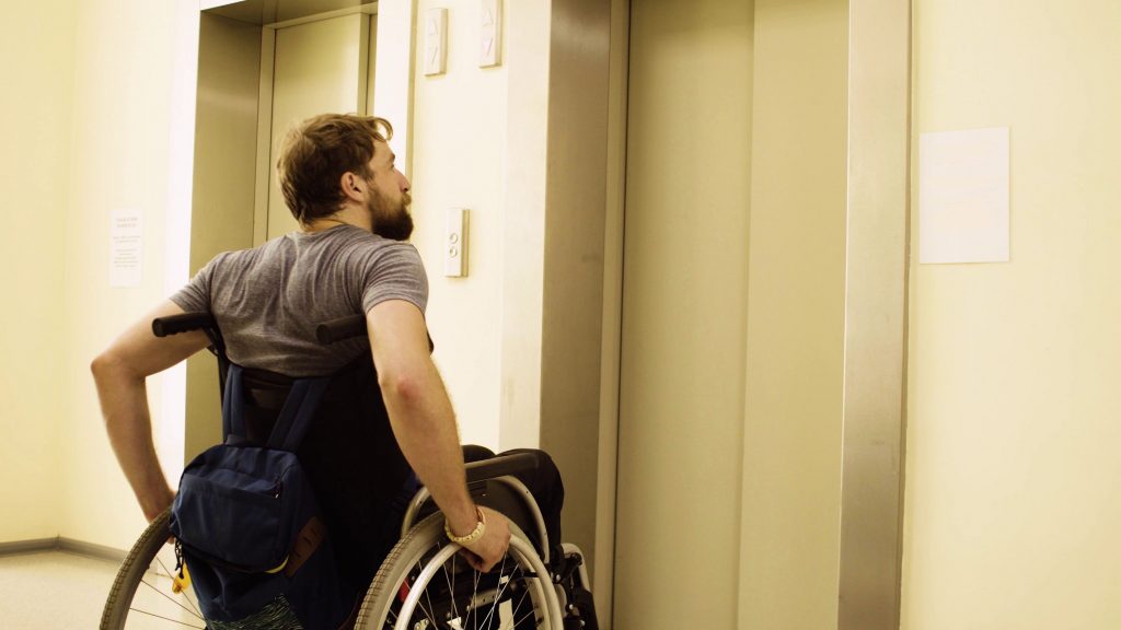 National technical regulation on elevators to ensure access for people with disabilities