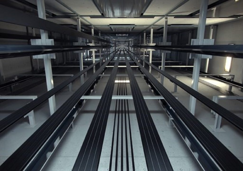 Cáp kéo đặc biệt cho thang máy trong các tòa nhà siêu cao tầng