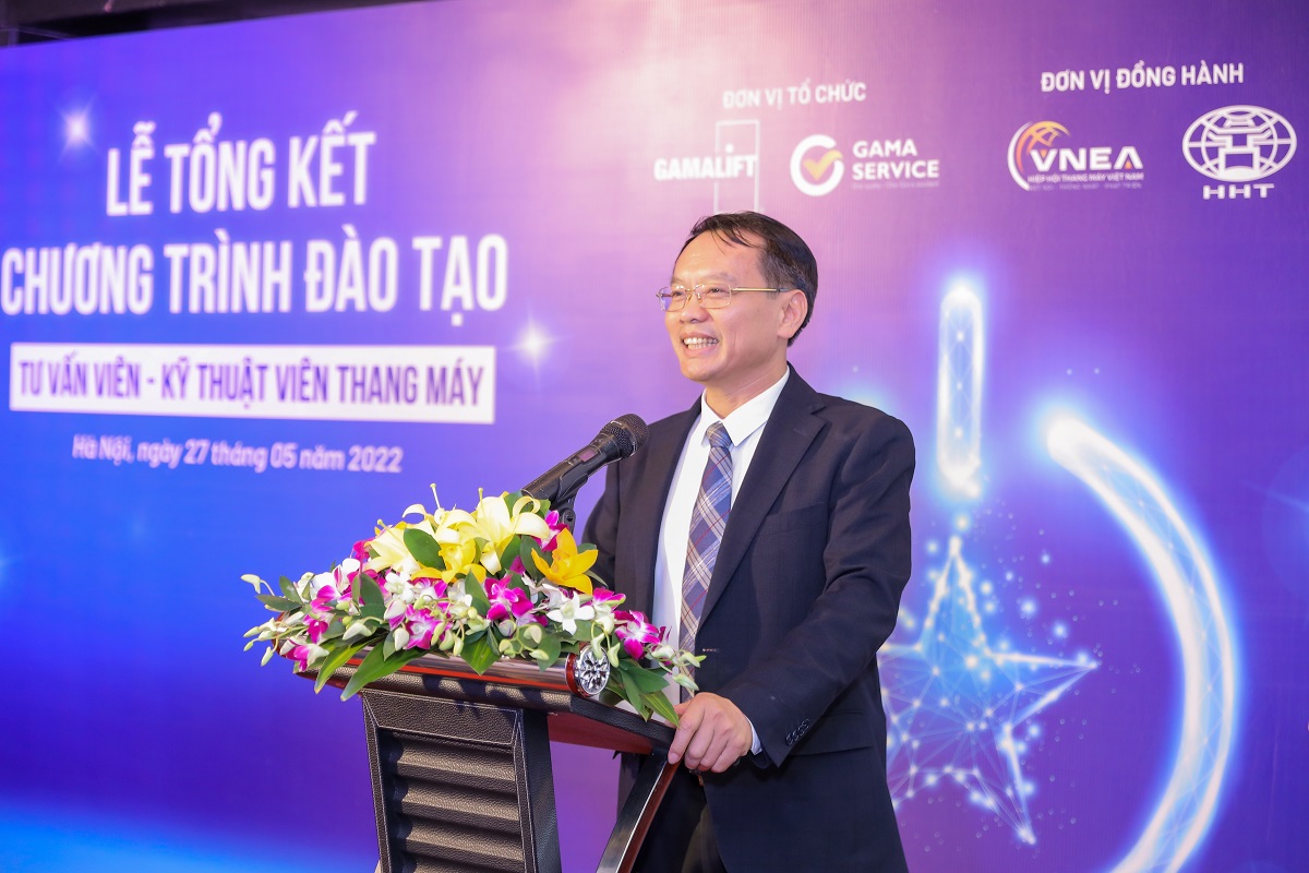 Pham Xuan Khanh said that this will be a premise for long-term cooperation, building a sustainable ecosystem for the elevator industry.