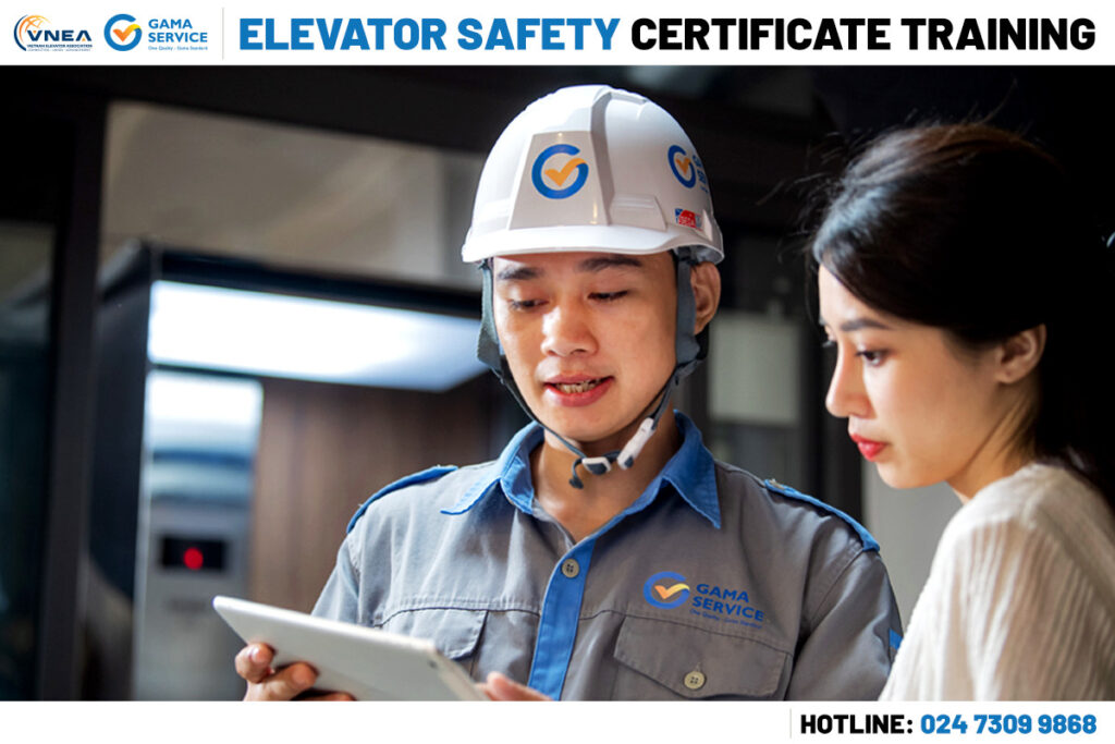 Vietnam Elevator Association Organizes Elevator Safety Certificate Training Program