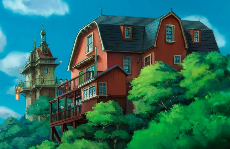 Từ tưởng tượng đến hiện thực: Bạn đã sẵn sàng bước vào Thế giới Ghibli?