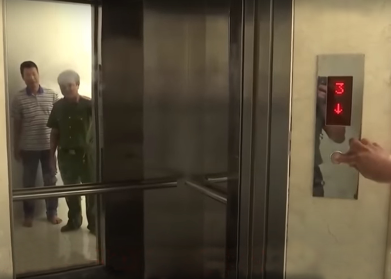 Cần Thơ: Giải cứu an toàn 6 người bị kẹt trong thang máy