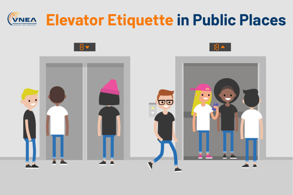 Elevator Etiquette in Public Places