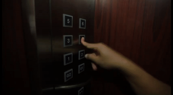 The unusual thing in the elevator incident that kept 9 people locked