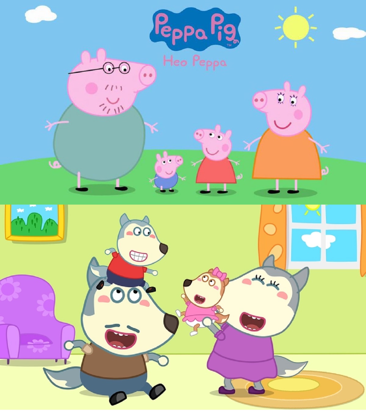 Vietnam's 'Wolfoo' howls foul at UK's 'Peppa Pig