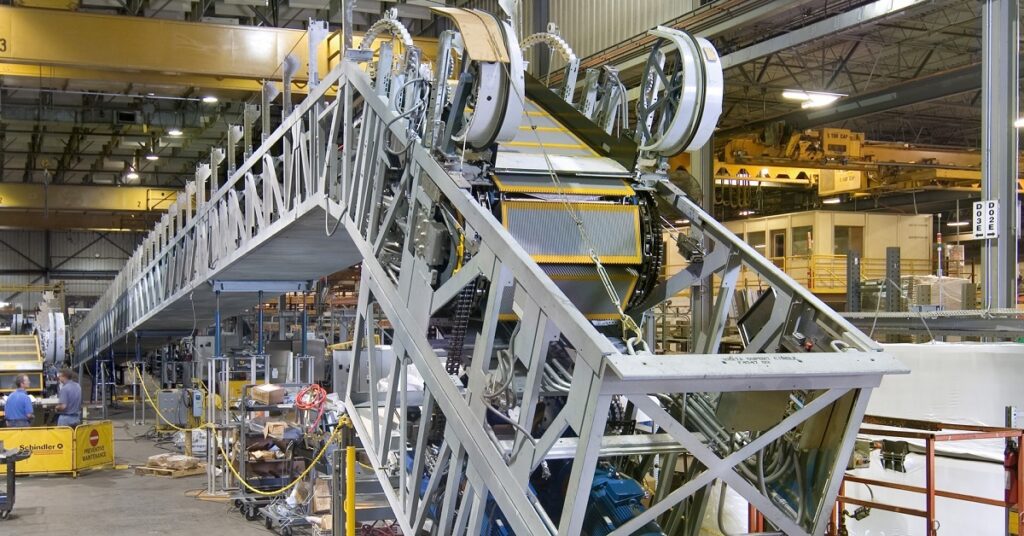 “Bộ mặt” sản xuất công nghiệp và nhận định về ngành thang máy