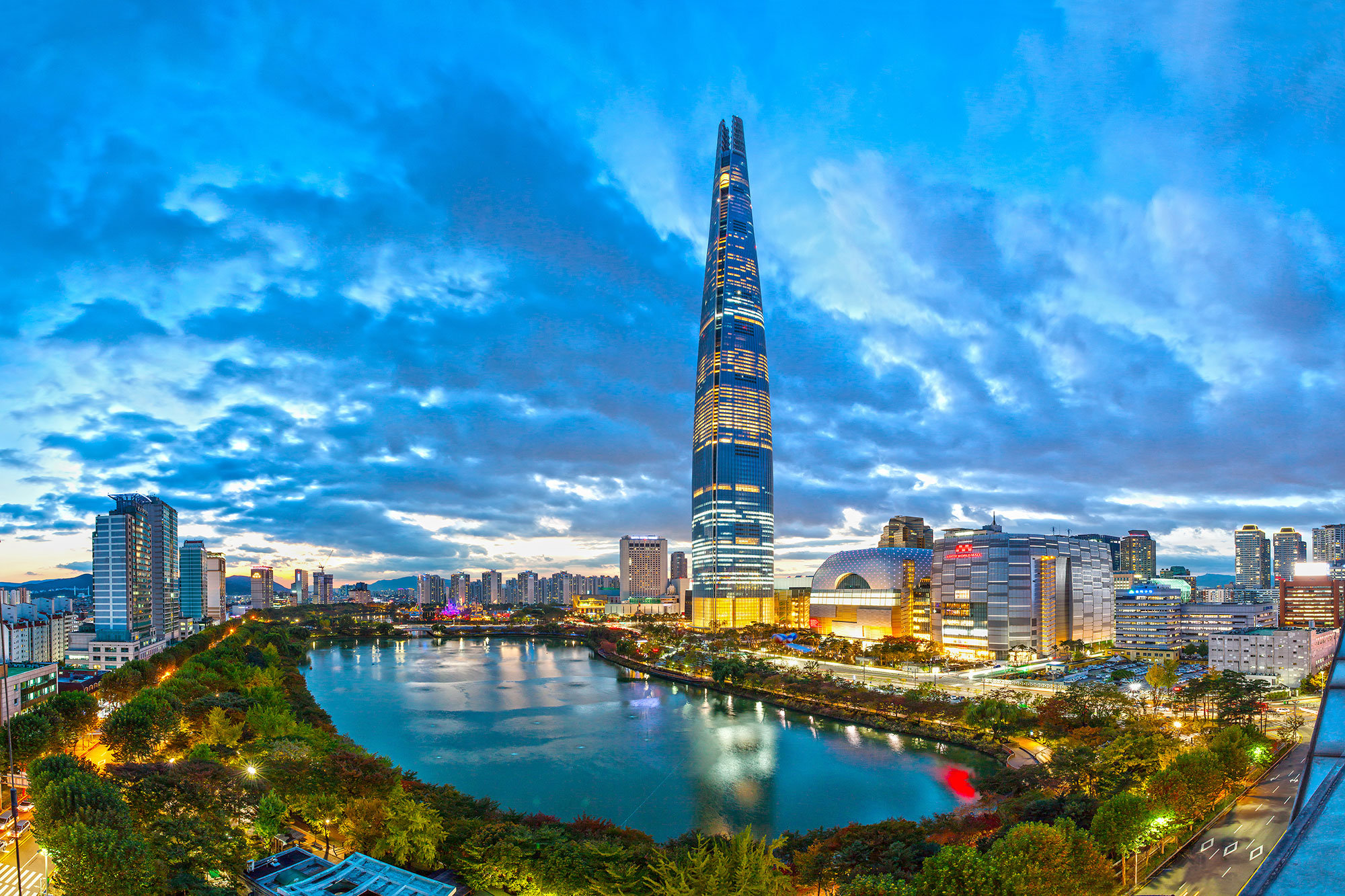 Lotte World Korea Tower With Interesting Facts T p Ch Thang M y Lotte World Korea Tower With Interesting Facts T p Ch Thang M y