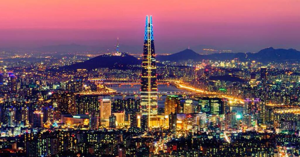Tháp Lotte World Hàn Quốc với những cái nhất thú vị