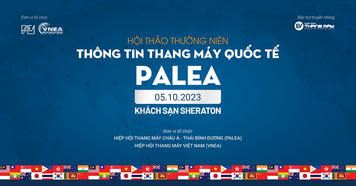 Lần đầu tiên diễn ra Hội thảo Quốc tế về Thang máy tại Việt Nam