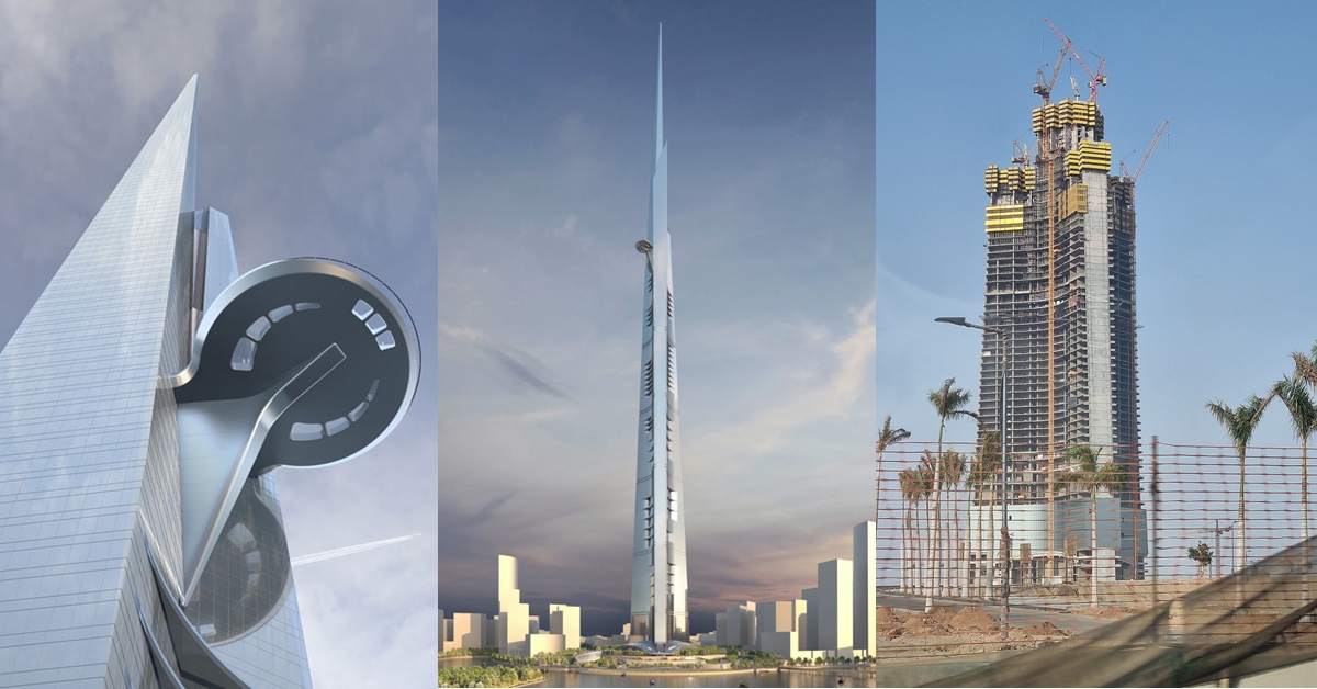 Ả Rập Xê-út tái xây dựng tòa nhà cao nhất thế giới