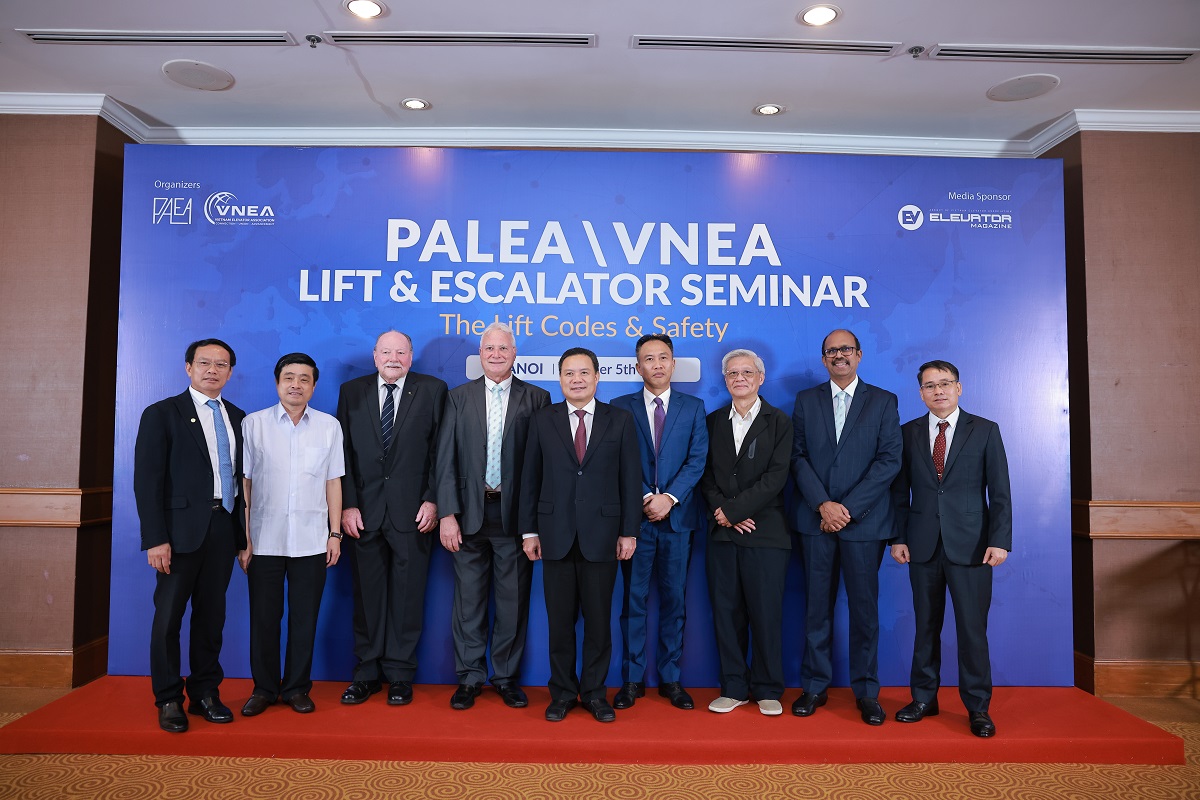 [Video] Hội thảo Thông tin Thang máy Quốc tế Châu Á – Thái Binh Dương PALEA/VNEA