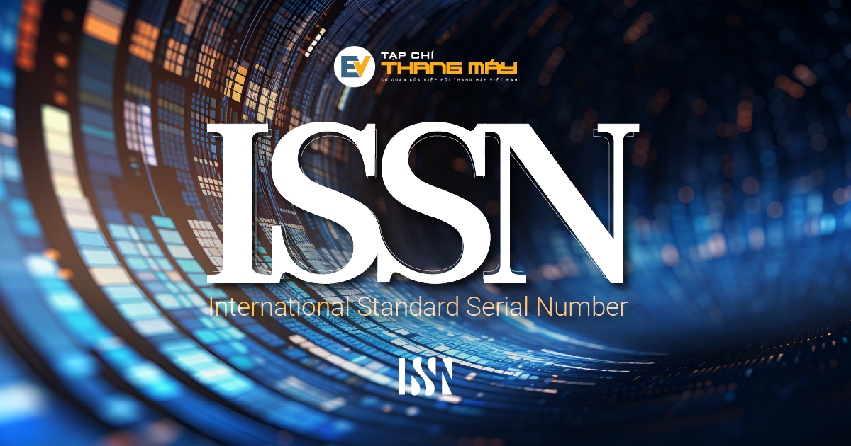 The Elevator Magazine has been officially issued an International Standard Serial Number (ISSN)