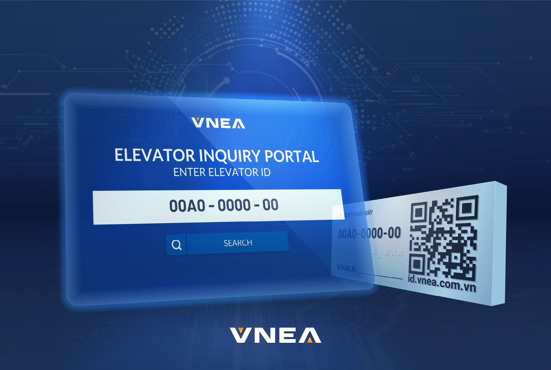 Why should elevators be equipped with identification codes?