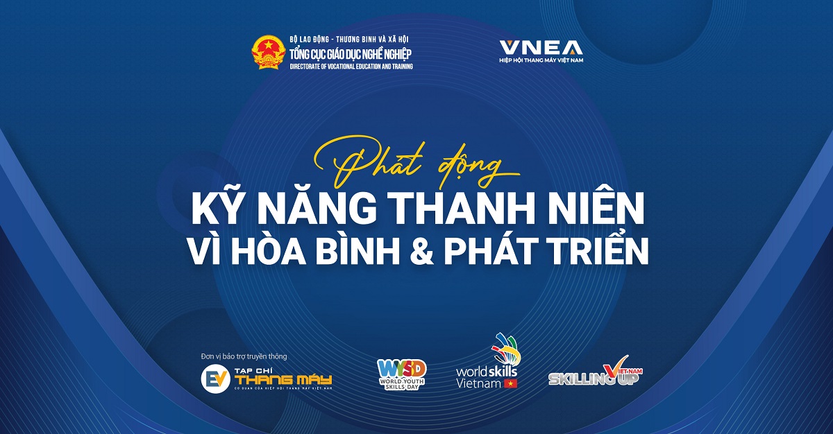 Chủ đề Ngày Kỹ năng Thanh niên Thế giới 2024 là “Kỹ năng Thanh niên vì Hòa bình và Phát triển”