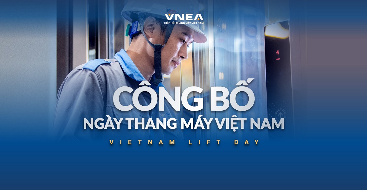 Lễ công bố Ngày Thang máy Việt Nam sẽ diễn ra vào sáng 15/7/2024