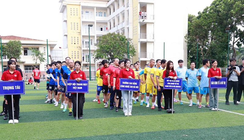 Các đơn vị hiệp hội, báo chí và đơn vị đào tạo tham gia giải đấu