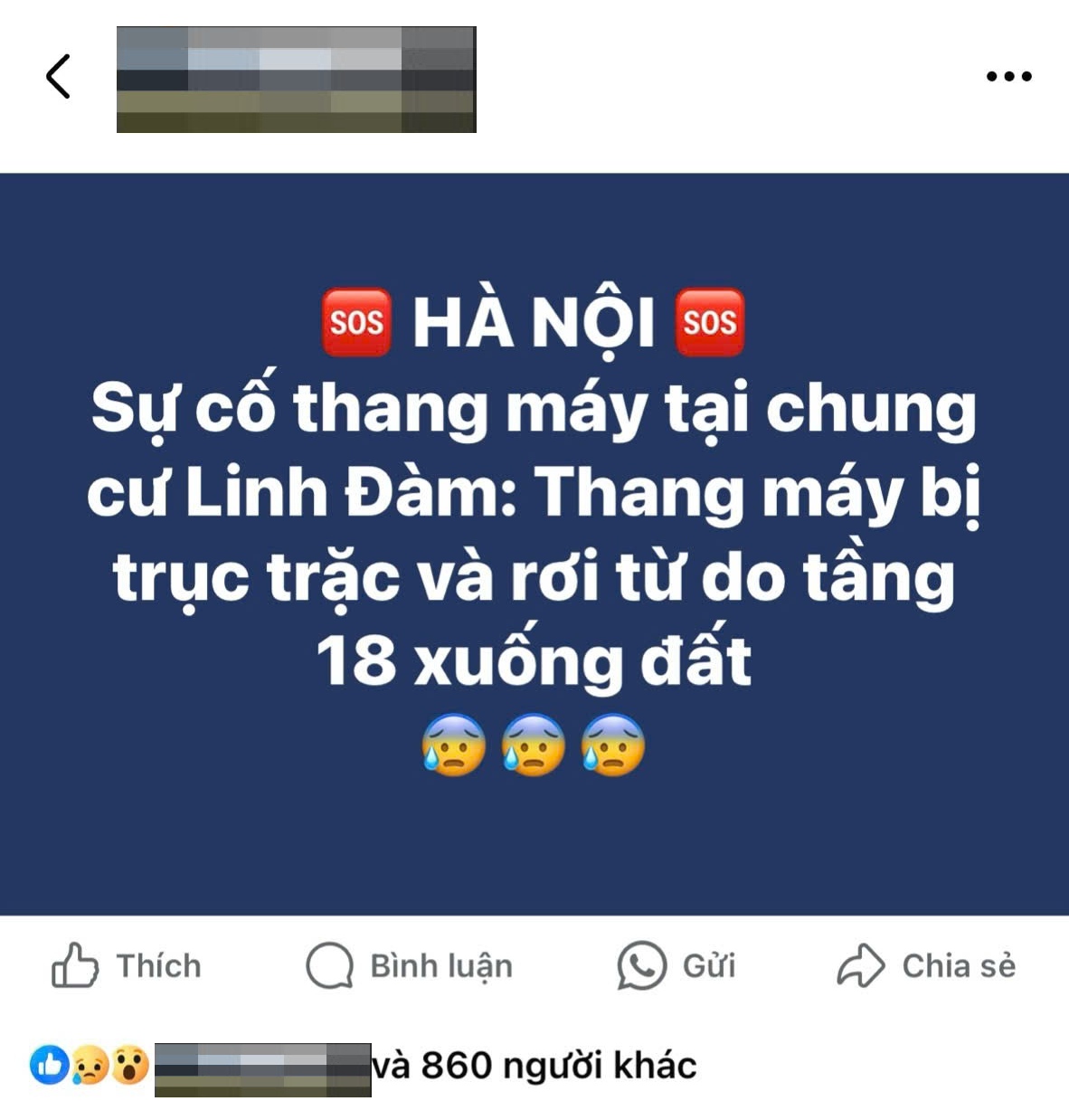 Những kênh thông tin cộng đồng đưa tin khiến nhiều người xem hoang mang lo lắng, tuy nhiên, thông tin “rơi tự do” không chính xác