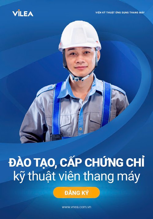 Chương trình đào tạo Kỹ thuật thang máy - VILEA