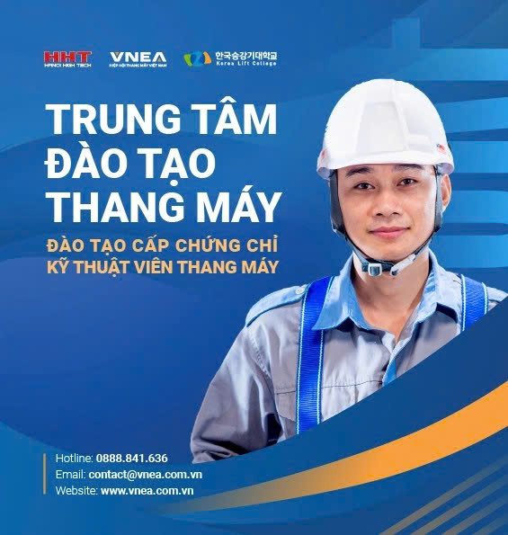 Chương trình đào tạo Kỹ thuật thang máy - VILEA